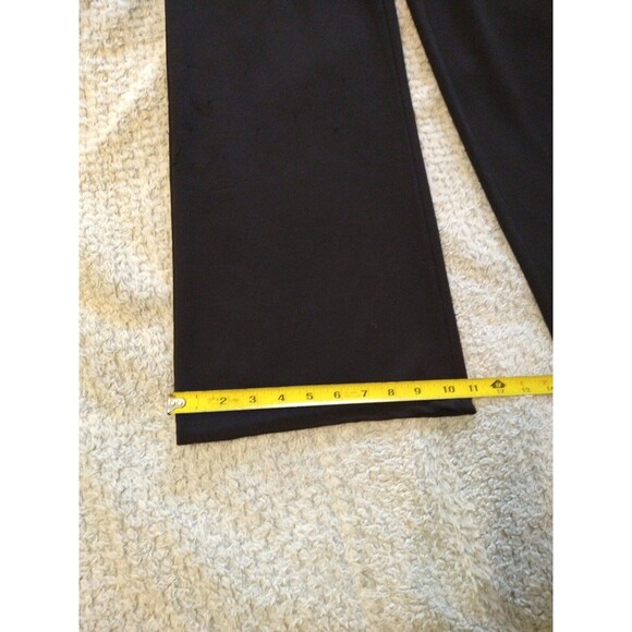 Lauren Ralph Lauren wide leg ruffled v-neck sleeveless black Romper Size 6 Boho - Picture 9 of 11